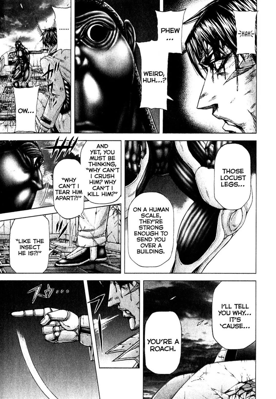 Terra Formars, Chapter 23 image 03